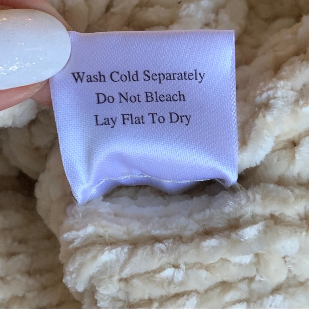 29 Palms Cream Knit Super Soft Beanie Winter Hat - Picture 6 of 6